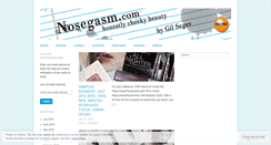Desktop Screenshot of nosegasm.com